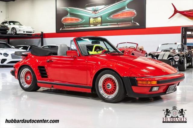 used 1987 Porsche 911 car