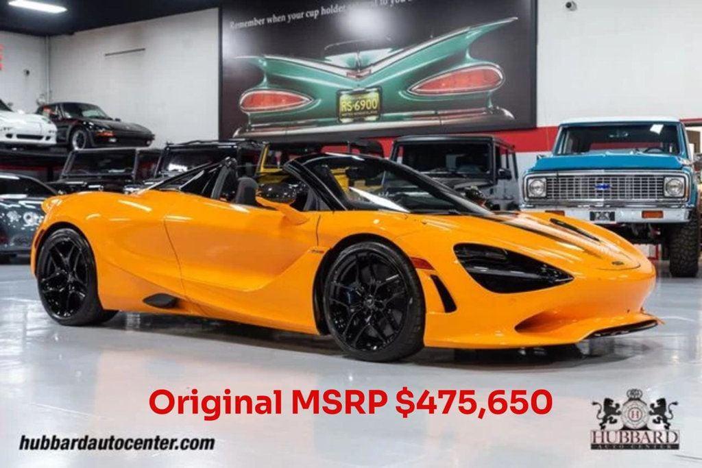 used 2024 McLaren 750S car, priced at $419,000