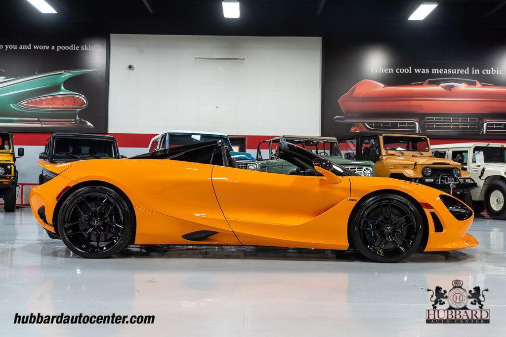 used 2024 McLaren 750S car, priced at $449,000