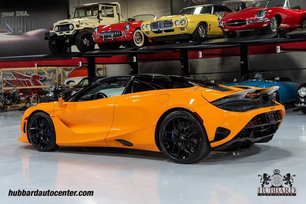 used 2024 McLaren 750S car, priced at $449,000