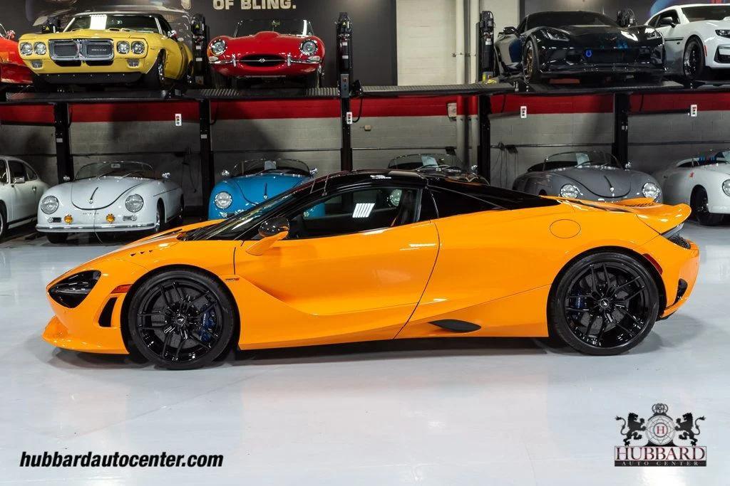 used 2024 McLaren 750S car, priced at $449,000