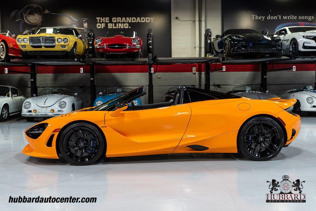 used 2024 McLaren 750S car, priced at $449,000