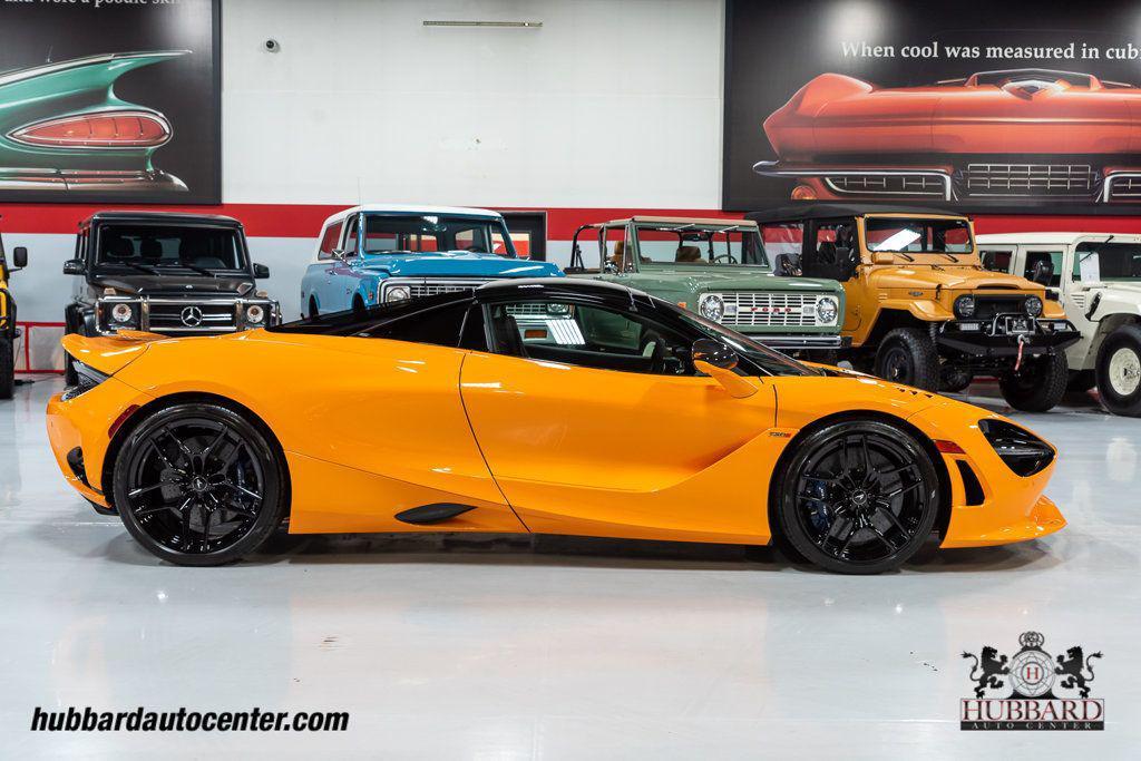 used 2024 McLaren 750S car, priced at $449,000