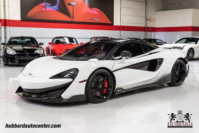 used 2020 McLaren 600LT car, priced at $229,900