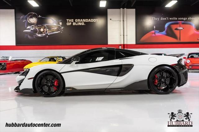 used 2020 McLaren 600LT car, priced at $229,900