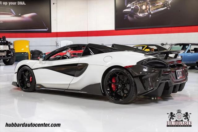 used 2020 McLaren 600LT car, priced at $229,900