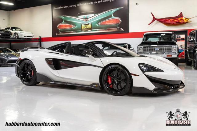 used 2020 McLaren 600LT car, priced at $229,900