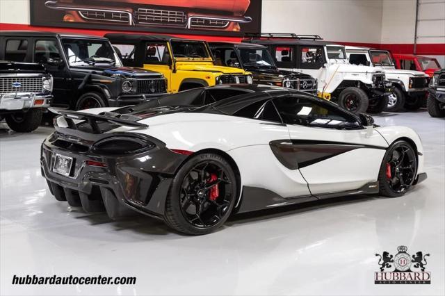 used 2020 McLaren 600LT car, priced at $229,900