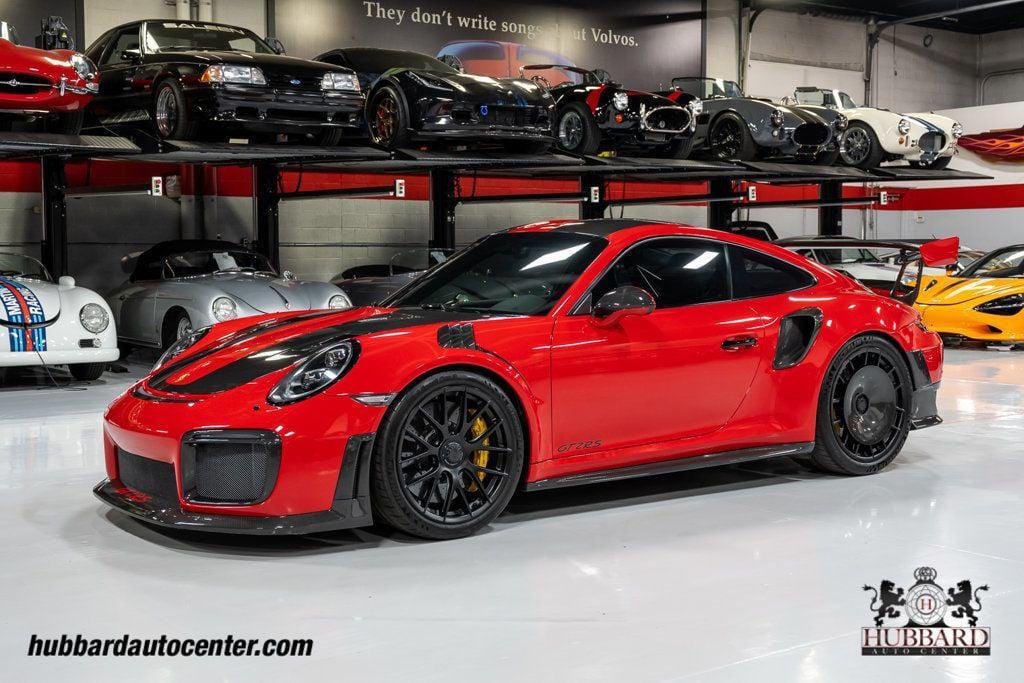 used 2018 Porsche 911 car, priced at $499,900