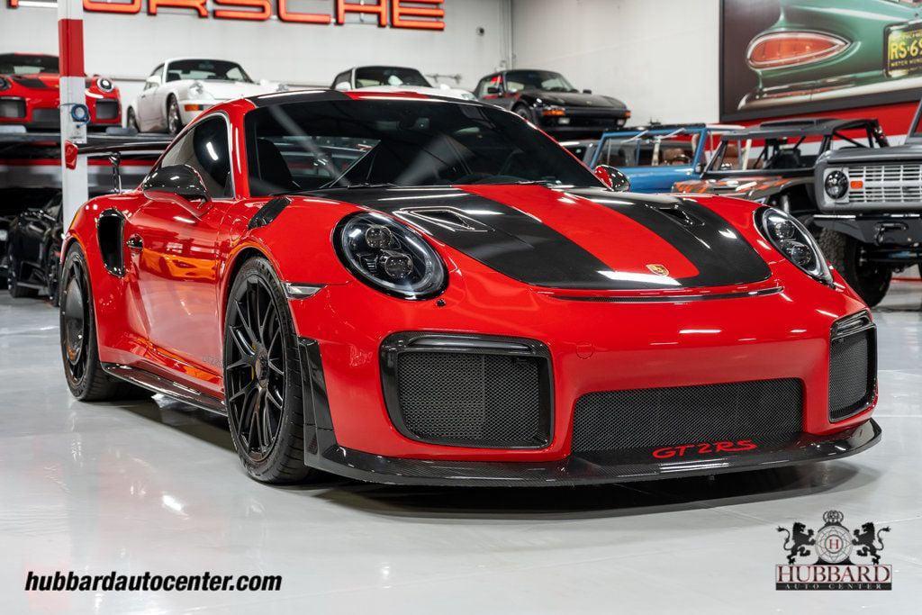 used 2018 Porsche 911 car, priced at $499,900