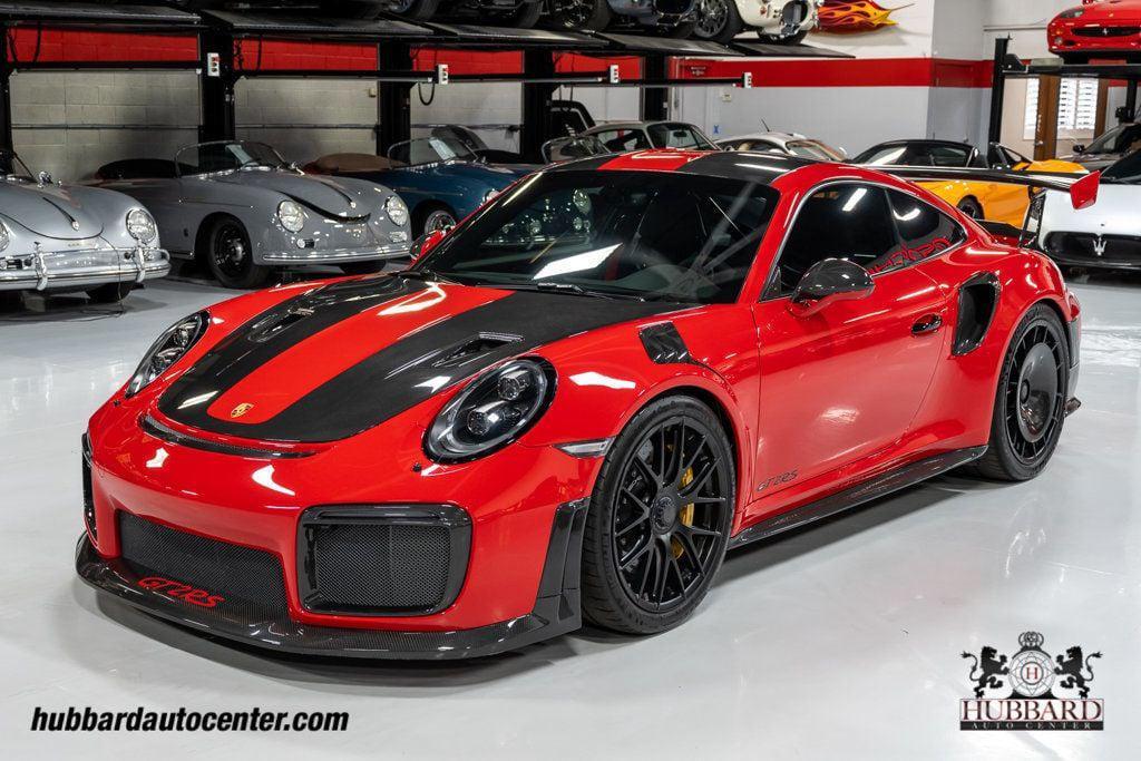 used 2018 Porsche 911 car, priced at $499,900