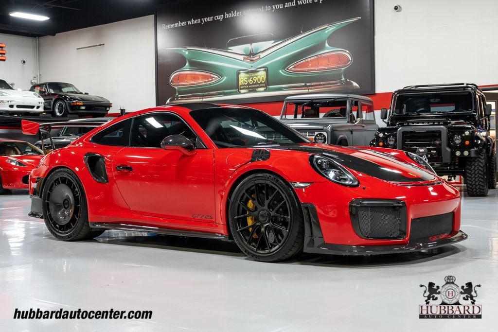 used 2018 Porsche 911 car, priced at $499,900