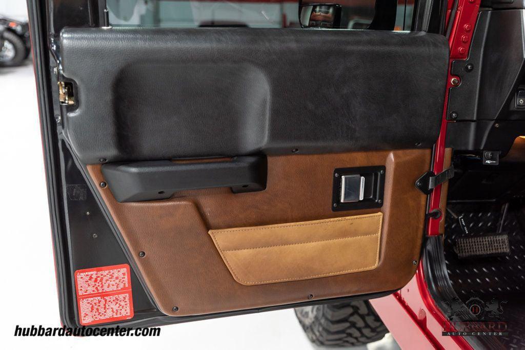 used 2006 Hummer H1 Alpha car, priced at $205,000