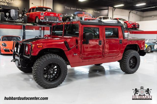 used 2006 Hummer H1 Alpha car, priced at $205,000