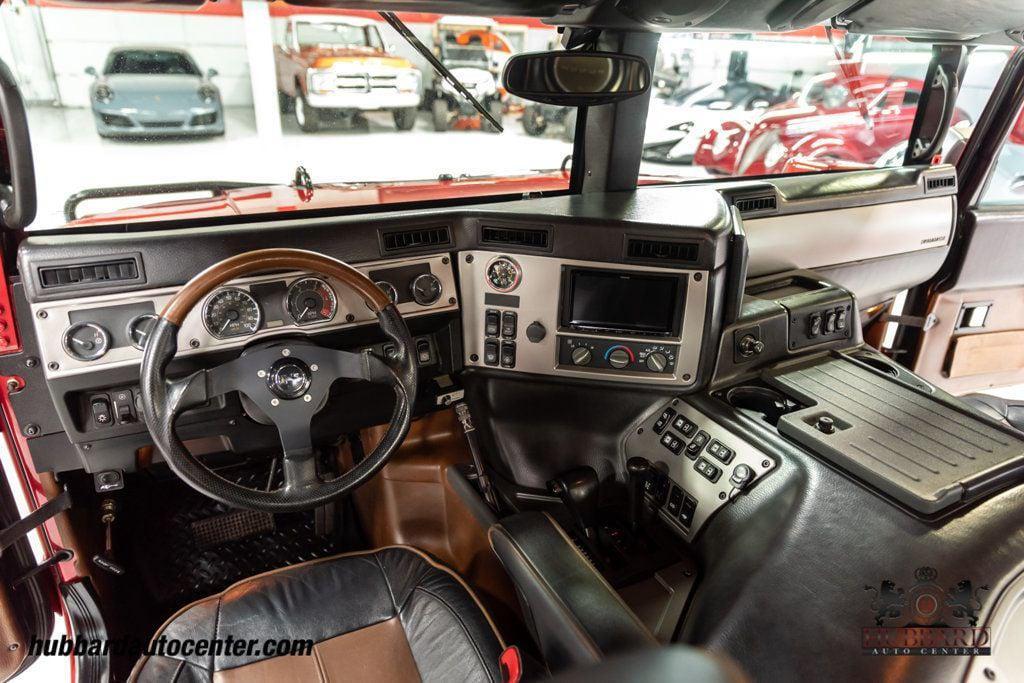 used 2006 Hummer H1 Alpha car, priced at $205,000