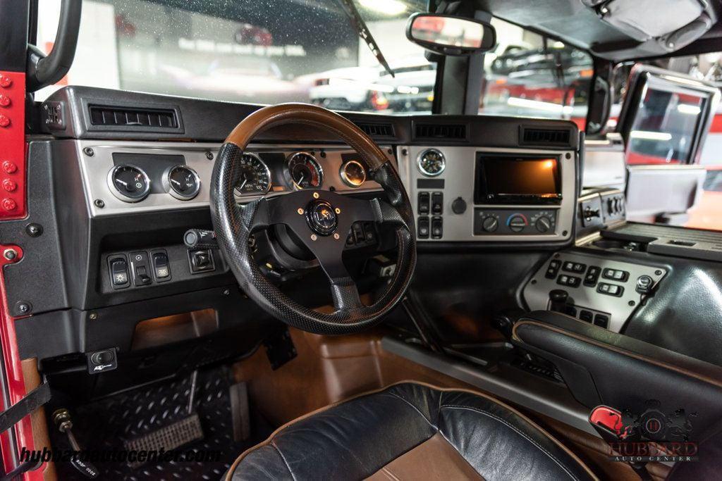 used 2006 Hummer H1 Alpha car, priced at $205,000