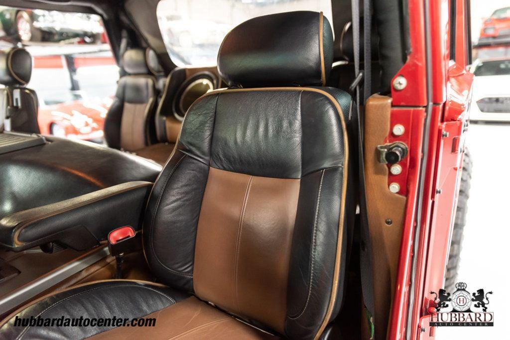 used 2006 Hummer H1 Alpha car, priced at $205,000