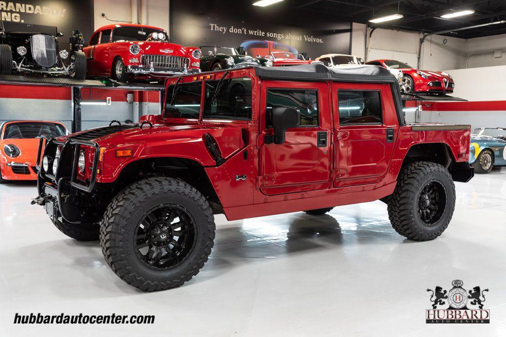 used 2006 Hummer H1 Alpha car, priced at $205,000