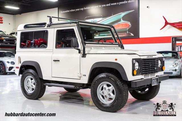 used 1997 Land Rover Defender car, priced at $89,900