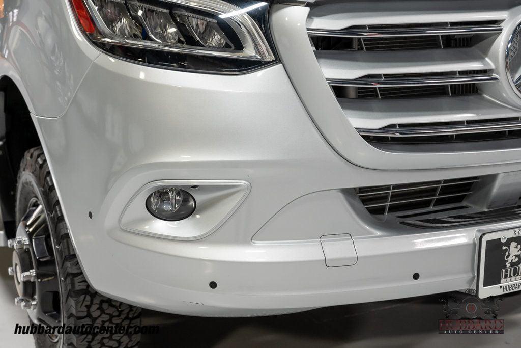 used 2020 Mercedes-Benz Sprinter 3500XD car, priced at $145,000