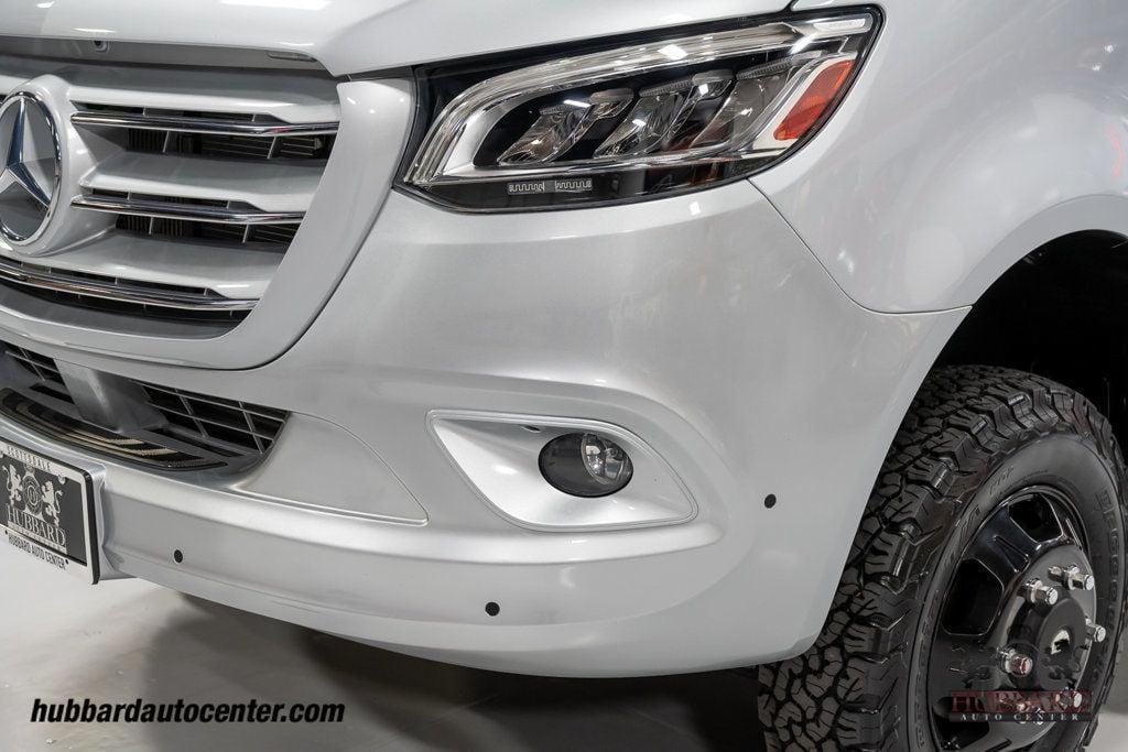 used 2020 Mercedes-Benz Sprinter 3500XD car, priced at $145,000