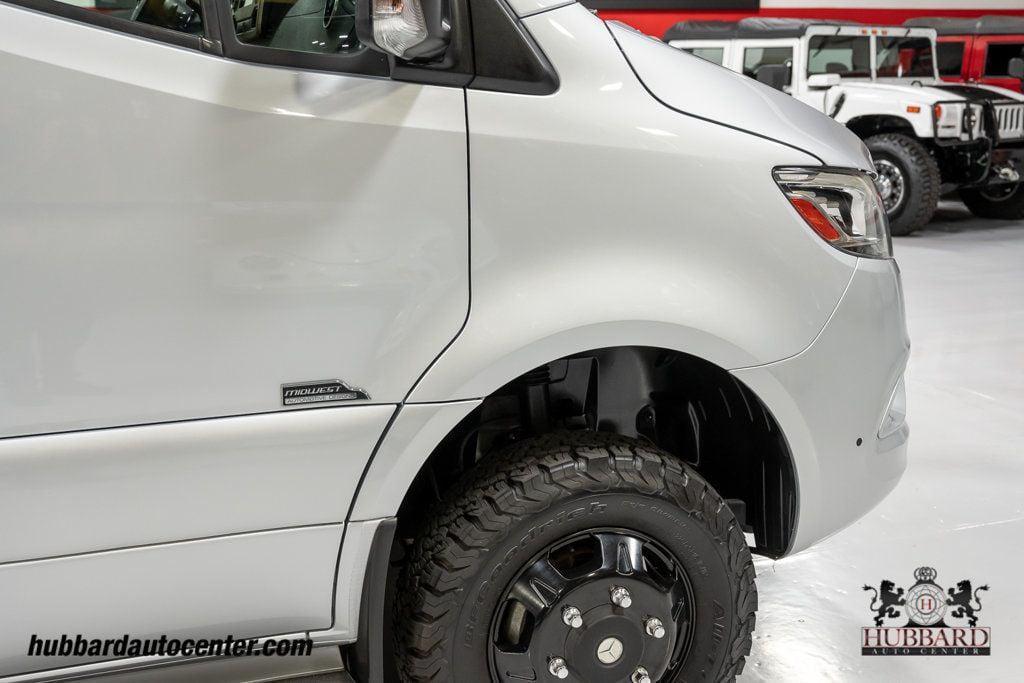 used 2020 Mercedes-Benz Sprinter 3500XD car, priced at $145,000