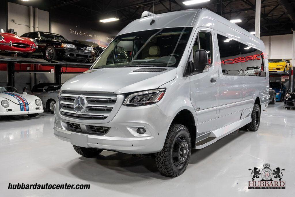 used 2020 Mercedes-Benz Sprinter 3500XD car, priced at $145,000