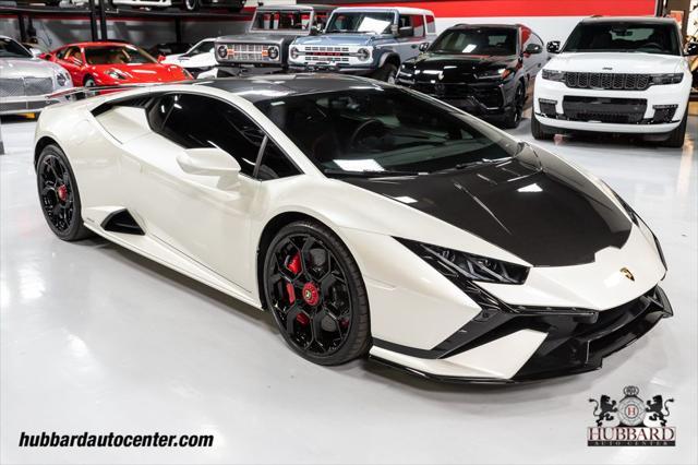 used 2023 Lamborghini Huracan Tecnica car, priced at $319,000