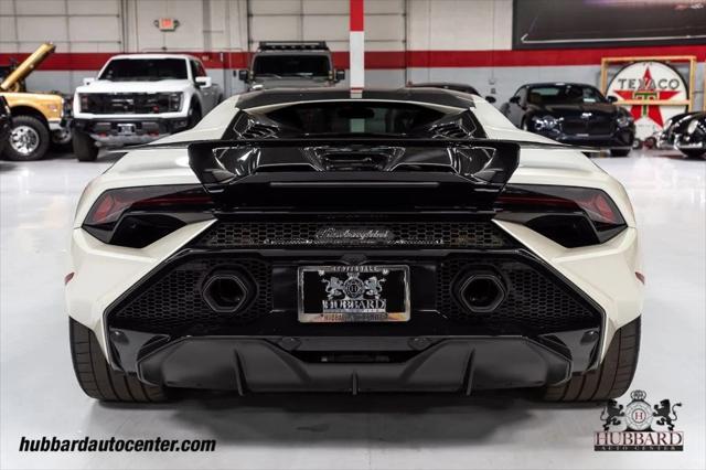 used 2023 Lamborghini Huracan Tecnica car, priced at $319,000