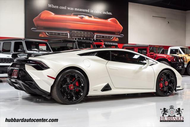 used 2023 Lamborghini Huracan Tecnica car, priced at $319,000
