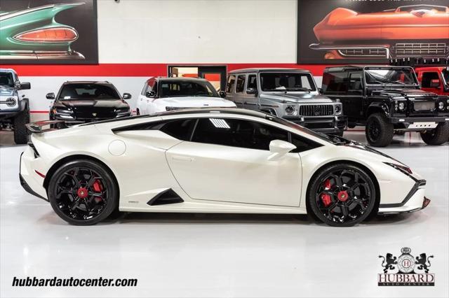 used 2023 Lamborghini Huracan Tecnica car, priced at $319,000