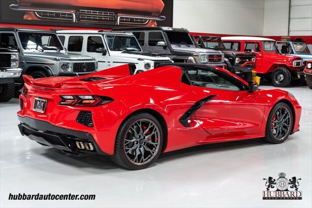 used 2023 Chevrolet Corvette car, priced at $80,000