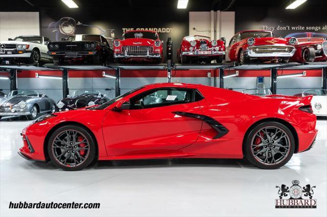 used 2023 Chevrolet Corvette car, priced at $80,000