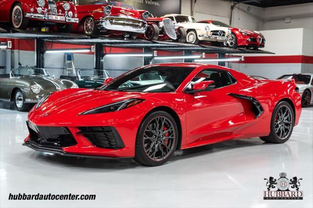 used 2023 Chevrolet Corvette car, priced at $80,000