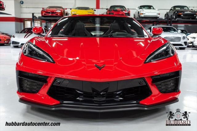 used 2023 Chevrolet Corvette car, priced at $80,000