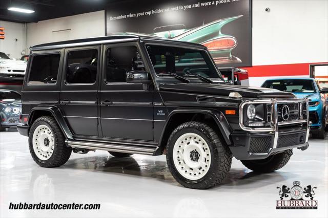used 2017 Mercedes-Benz AMG G 63 car, priced at $75,900