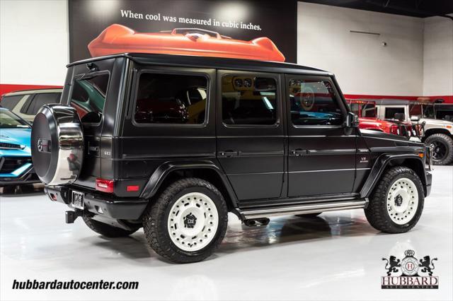 used 2017 Mercedes-Benz AMG G 63 car, priced at $75,900