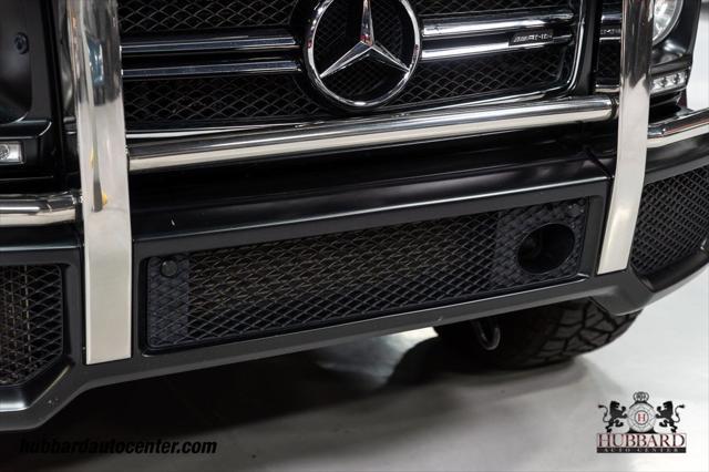 used 2017 Mercedes-Benz AMG G 63 car, priced at $75,900