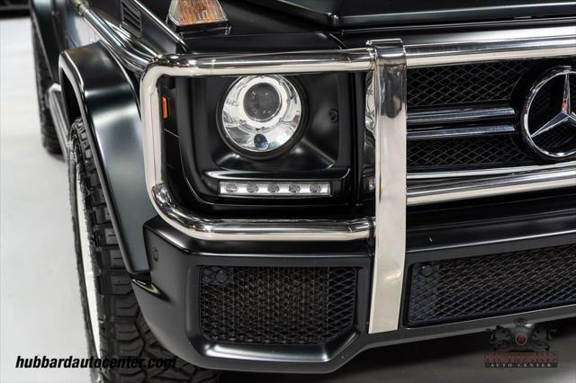 used 2017 Mercedes-Benz AMG G 63 car, priced at $75,900