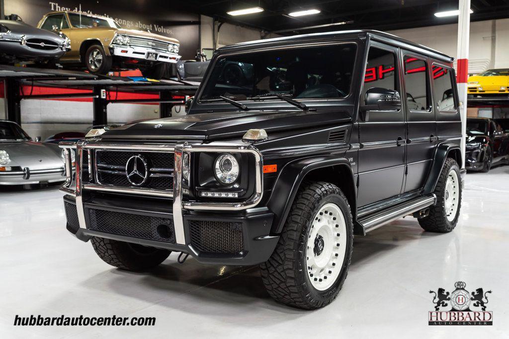 used 2017 Mercedes-Benz AMG G 63 car, priced at $75,900