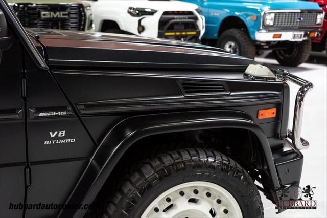 used 2017 Mercedes-Benz AMG G 63 car, priced at $75,900