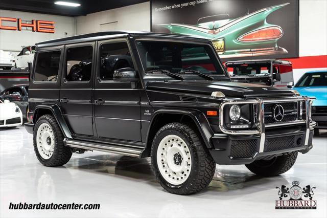 used 2017 Mercedes-Benz AMG G 63 car, priced at $75,900