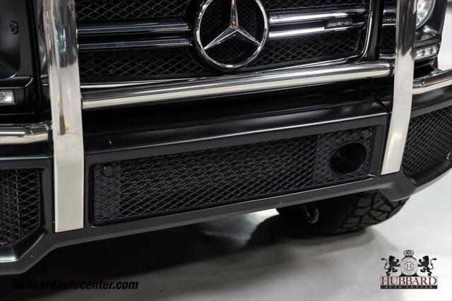 used 2017 Mercedes-Benz AMG G 63 car, priced at $75,900