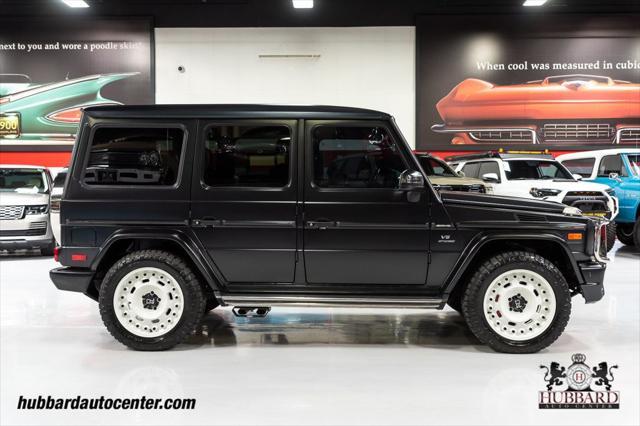 used 2017 Mercedes-Benz AMG G 63 car, priced at $75,900