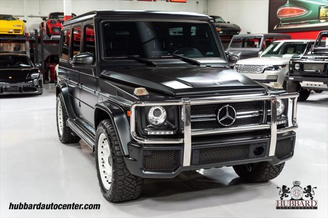 used 2017 Mercedes-Benz AMG G 63 car, priced at $75,900