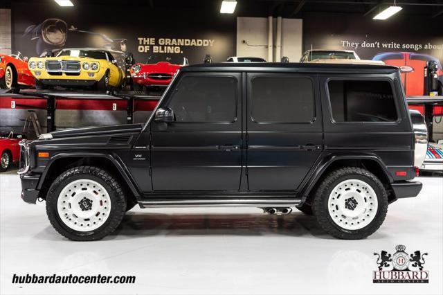 used 2017 Mercedes-Benz AMG G 63 car, priced at $75,900