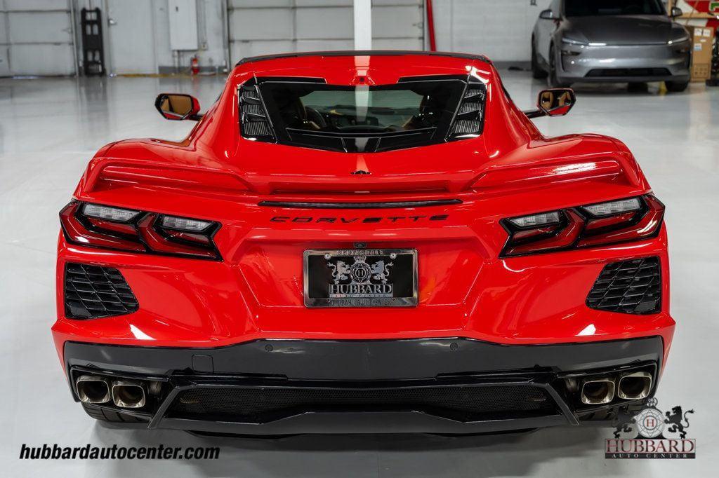 used 2023 Chevrolet Corvette car, priced at $69,000