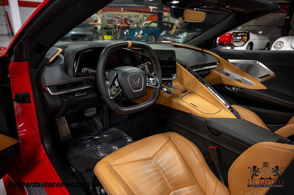 used 2023 Chevrolet Corvette car, priced at $69,000