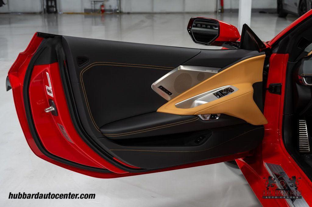 used 2023 Chevrolet Corvette car, priced at $69,000