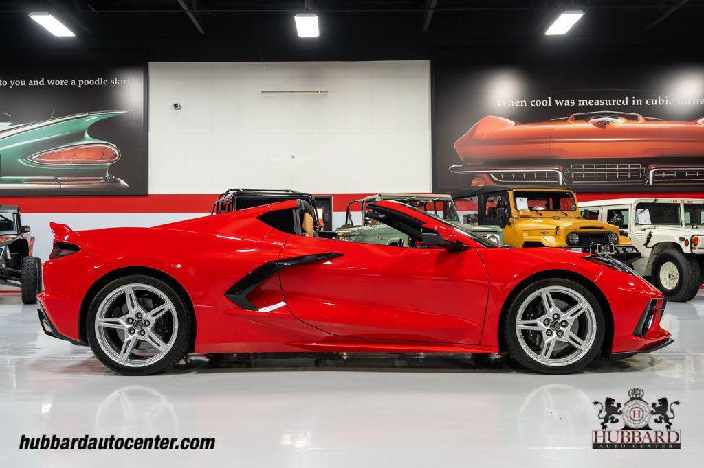 used 2023 Chevrolet Corvette car, priced at $69,000